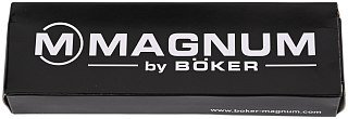 Нож Boker Magnum Power Range складной 440A рукоять G10 - фото 8