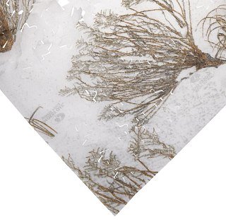 Сетка Allen 3D Leafy Omnitex для засидки Mossy Oak Brush Winter - фото 3