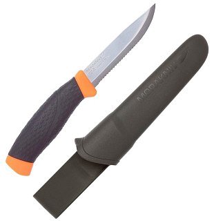 Нож Mora Craftline TopQ Rope Knife сталь 12С27 - фото 1