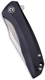Нож Civivi Baklash Flipper Knife G10 Handle (3.5" 9Cr18MoV Blade) - фото 5