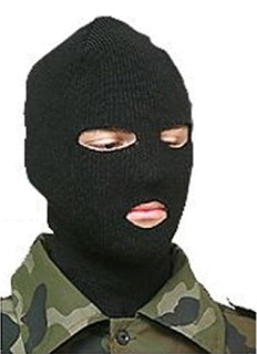 Шлем-маска ХСН Очки черная 