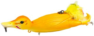 Воблер Savage Gear 3D suicide duck 150 15см 70гр 02 yellow утка - фото 1