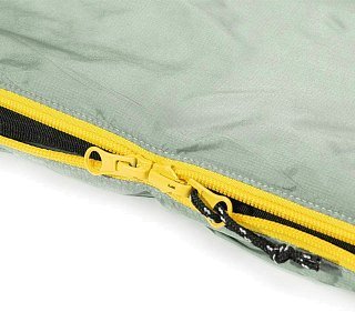 Спальник Naturehike new LW180 mini sleeping bag XL-pine green левый - фото 5