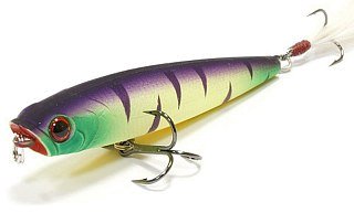 Воблер Lucky Craft Gunfish 95 F 245 Mat Tiger - фото 2