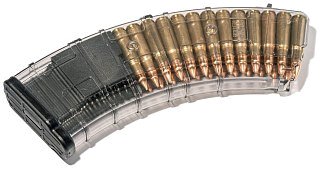 Магазин Pufgun ВПО 136 Mag SGA762 40-30/Tr прозрачный - фото 2