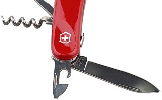 Нож Victorinox Evolution S101 85мм 12 функций красный - фото 6