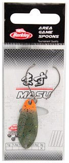 Блесна Berkley Ags Masu 3гр Orange Tip/Splat Pel/Splat Pel