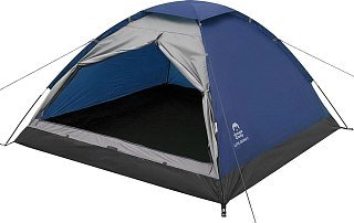 Палатка Jungle Camp Lite Dome 2 синий/серый - фото 4