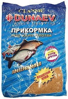 Прикормка Dunaev классика 0,9кг тутти-фрутти