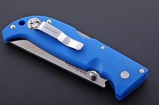 Нож Cold Steel Finn Wolf складной сталь AUS8A рукоять пластик синий - фото 4