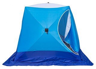 Палатка Стэк Long-3 трехслойная дышащая - фото 4