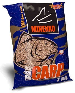 Прикормка MINENKO Master carp специи 1кг