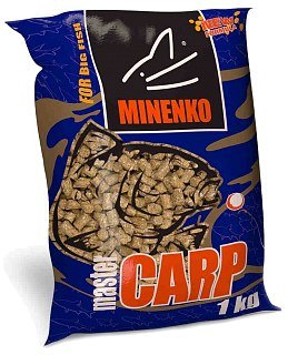 Пеллетс MINENKO Master carp ананас 10мм - фото 1