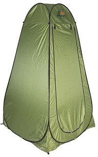 Палатка Друг универсальная для душа и туалета L 190x120x120 см зелёный - фото 6