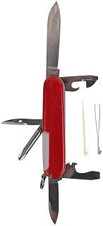 Нож Victorinox Hiker 91мм 13 функций красный - фото 2
