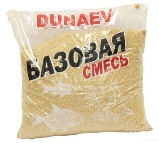 Прикормка Dunaev Базовая смесь универсальная 2,5кг