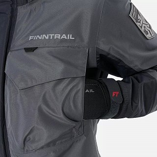 Куртка Finntrail Coaster 4023 grey - фото 5