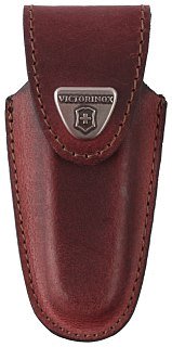 Чехол Victorinox кожаный коричневый - фото 1