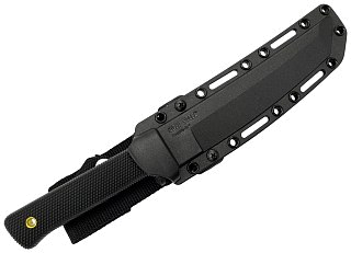 Нож Cold Steel Recon Tanto фиксированный клинок сталь SK-5 чёрное покрытие Black - фото 7