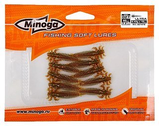 Приманка Minoga Ultra 1,6" 40мм 0,43гр цв.027 10шт. - фото 4