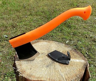 Топор Mora Outdoor axe orange - фото 2