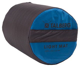 Коврик Talberg Ligth mat самонадувной 183х51х3,1см синий - фото 7