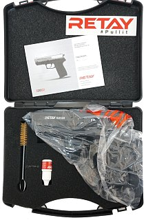 Пистолет Retay Sig Sauer S2022 9мм РАК охолощенный черный - фото 3