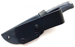 Нож Benchmade Hunt Steep Country Black S30V рукоять Santoprene - фото 5