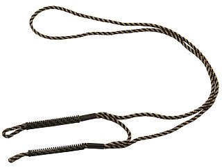 Шнурок плетеный Faulk's капрон на два манка с фиксатором и пружиной - фото 3