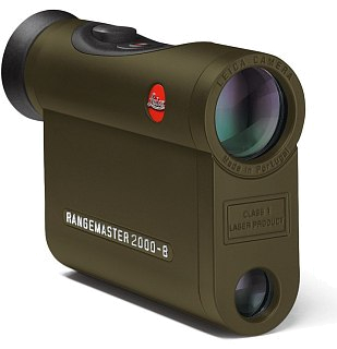 Дальномер Leica Rangemaster 2000-B CRF green - фото 2