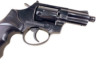 Револьвер Курс-С Таурус-S 10ТК сигнальный 2,5" 5,5мм черный - фото 3