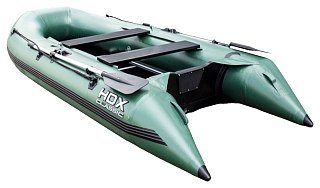 Лодка HDX надувная Classic 300 PL зеленый