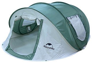 Палатка Naturehike Automatic tent 3-4  green&grey - фото 1