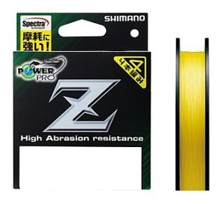 Шнур Shimano Power Pro Z PP-M52N 150м PE 0.6 4.5кг Yellow