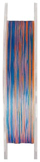 Шнур Raiglon H-PE Kitera  4 braid 5 colors 150м PE 0,8/0,148мм - фото 2