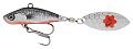 Тейл-спиннер Savage Gear 3D Sticklebait Tailspin 7.3см 13гр Black Red