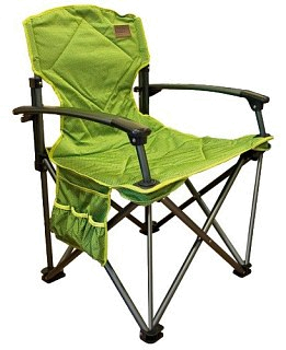Кресло Camping World Dreamer chair до 140 кг карманы green - фото 2