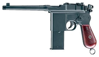 Пистолет Umarex Legends C96 сплав черный - фото 1