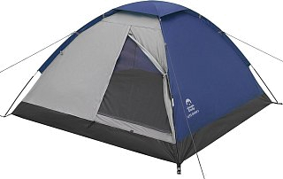 Палатка Jungle Camp Lite Dome 3 синий/серый - фото 4