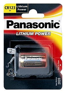 Батарейка Panasonic CR123A уп.1шт