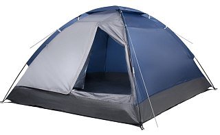 Палатка Trek Planet Lite Dome 4 blue/grey - фото 1