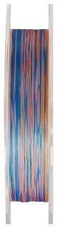 Шнур Raiglon H-PE Kitera  4 braid 5 colors 150м PE 1,2/0,185мм - фото 2