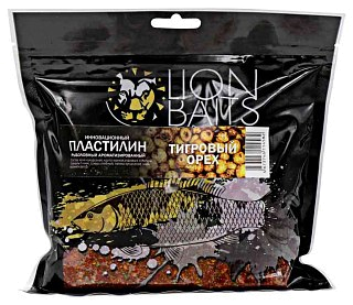 Пластилин Lion Baits инновационный ароматизированный тигровый орех 700гр - фото 1