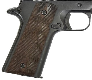 Пистолет Курс-С Colt 1911 СО 10х24 хром охолощенный - фото 2
