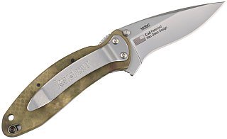 Нож Kershaw Scallion складной сталь 420HC - фото 2