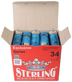 Патрон 12х70 Sterling 7 34г био - фото 4