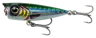 Воблер Savage Gear 3D Minnow Popper 4,3 см 2,6 гр Floating Ghost Sardine