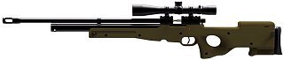 Винтовка Ataman Tactical carbine Type2 6,35мм M2R 336/RB с магазином - фото 6