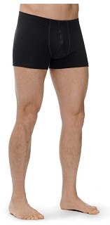 Термобелье Norveg Shorts боксеры черные - фото 2