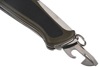 Нож Victorinox RangerGrip 179 130мм 12 функций черно-зеленый - фото 4
